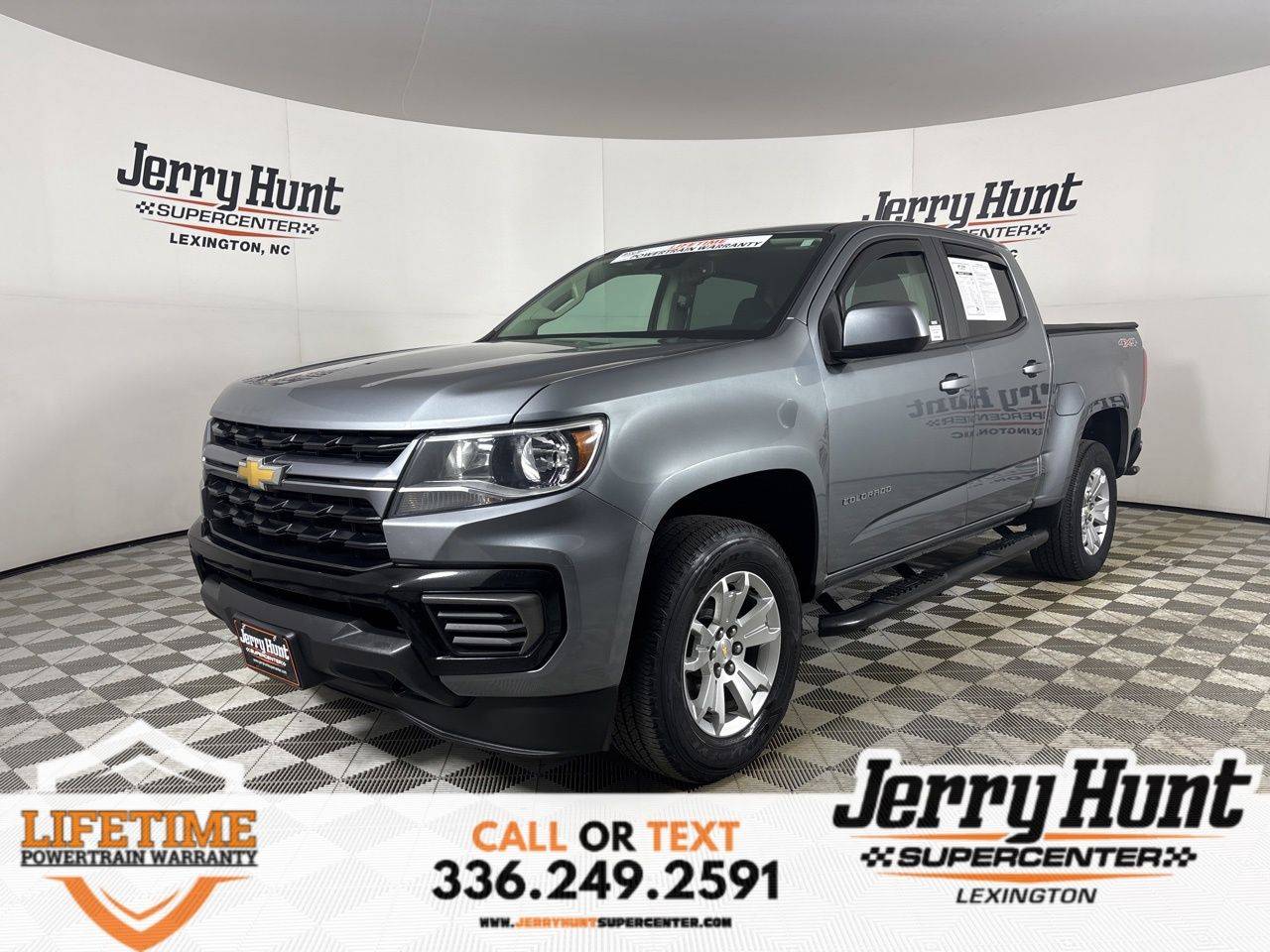 2021 Chevrolet Colorado LT — Pickup Truck — 75,852 mi — Lexington, NC