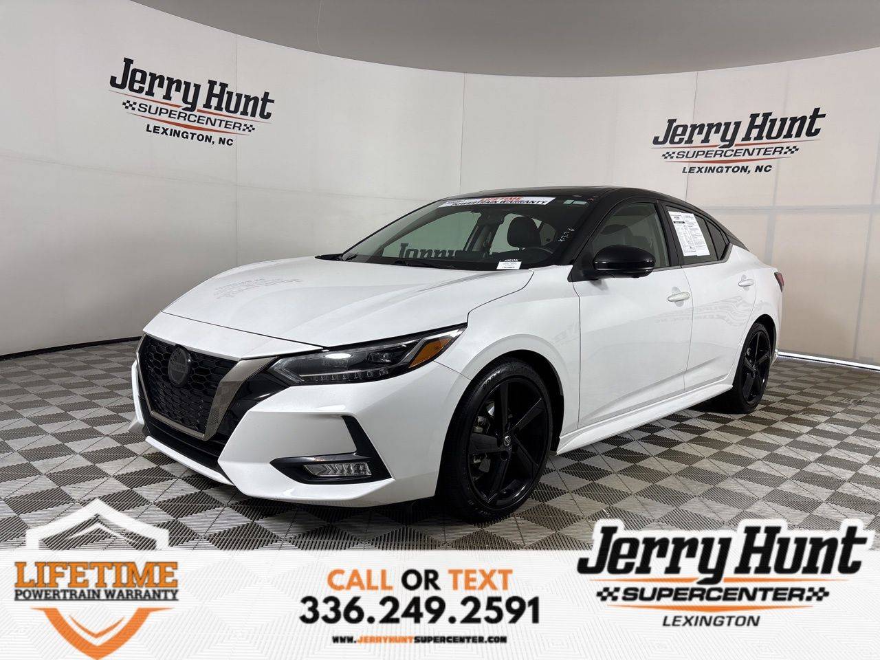 2023 Nissan Sentra SR — Sedan — 54,083 mi — Lexington, NC