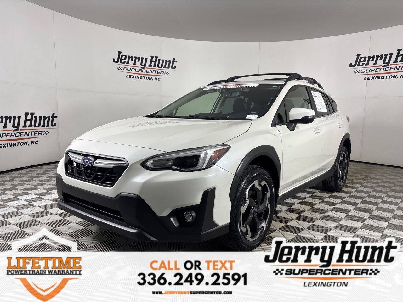 2021 Subaru Crosstrek Limited — SUV — 45,934 mi — Lexington, NC