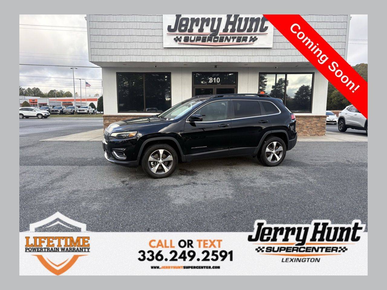 2022 Jeep Cherokee Limited — SUV — 33,128 mi — Lexington, NC