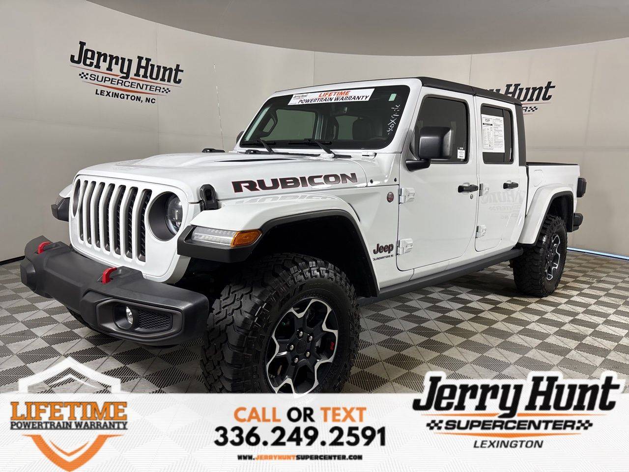 2023 Jeep Gladiator Rubicon — Pickup Truck — 25,925 mi — Lexington, NC