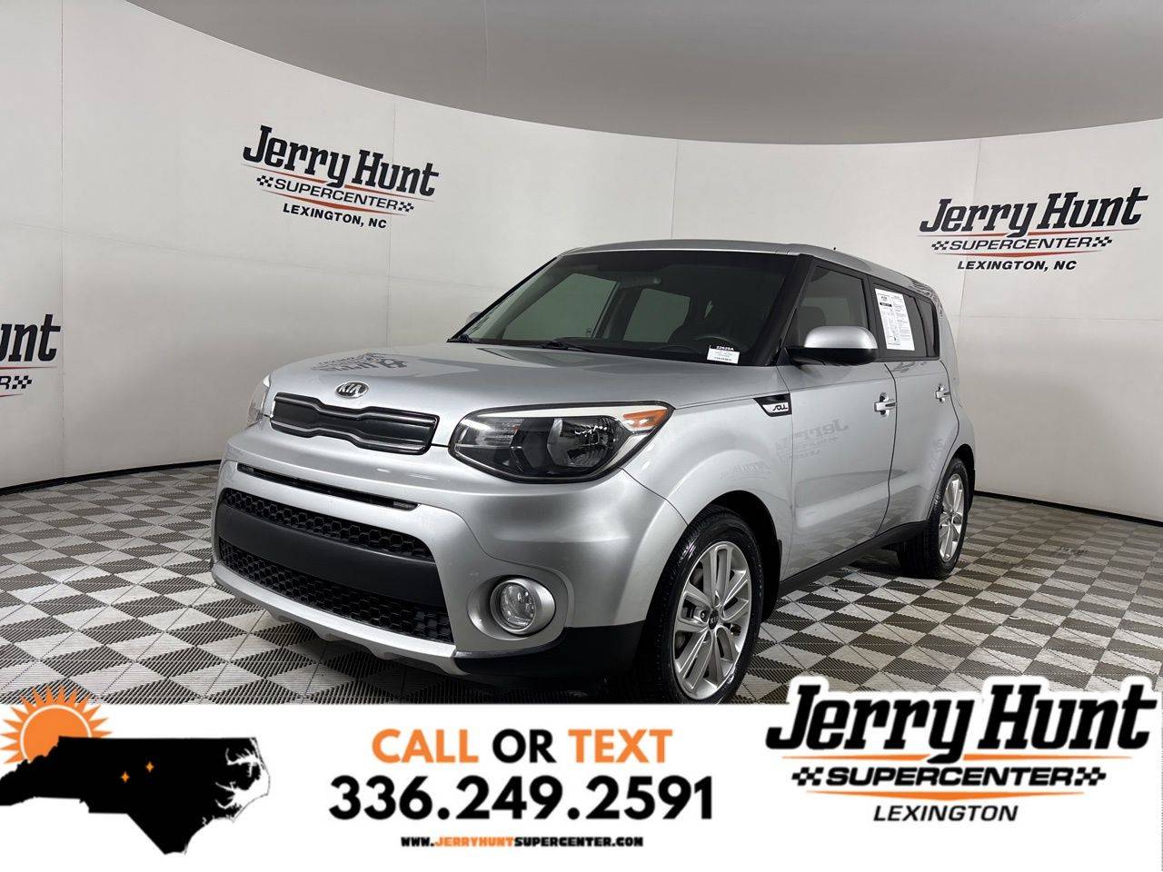 2017 Kia Soul + — Hatchback — 116,746 mi — Lexington, NC