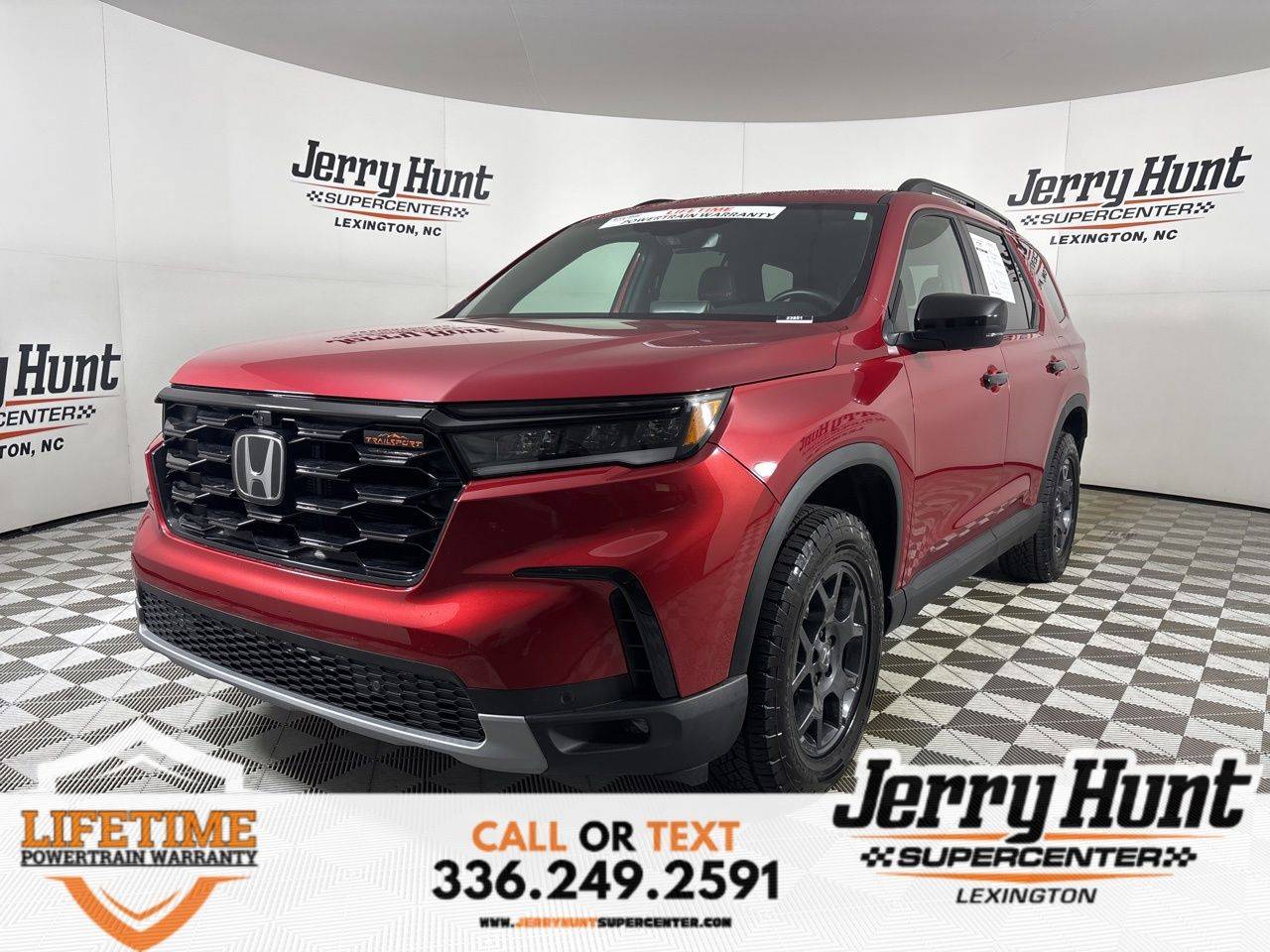 2025 Honda Pilot TrailSport — SUV — 8,841 mi — Lexington, NC