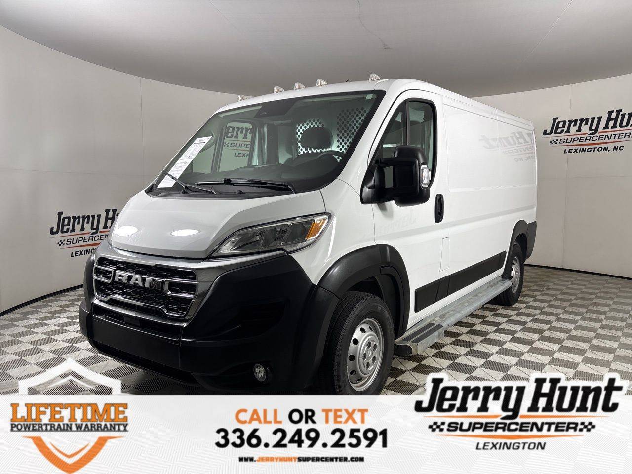 2023 Ram ProMaster Cargo Van 2500 — Cargo Van — 14,925 mi — Lexington, NC