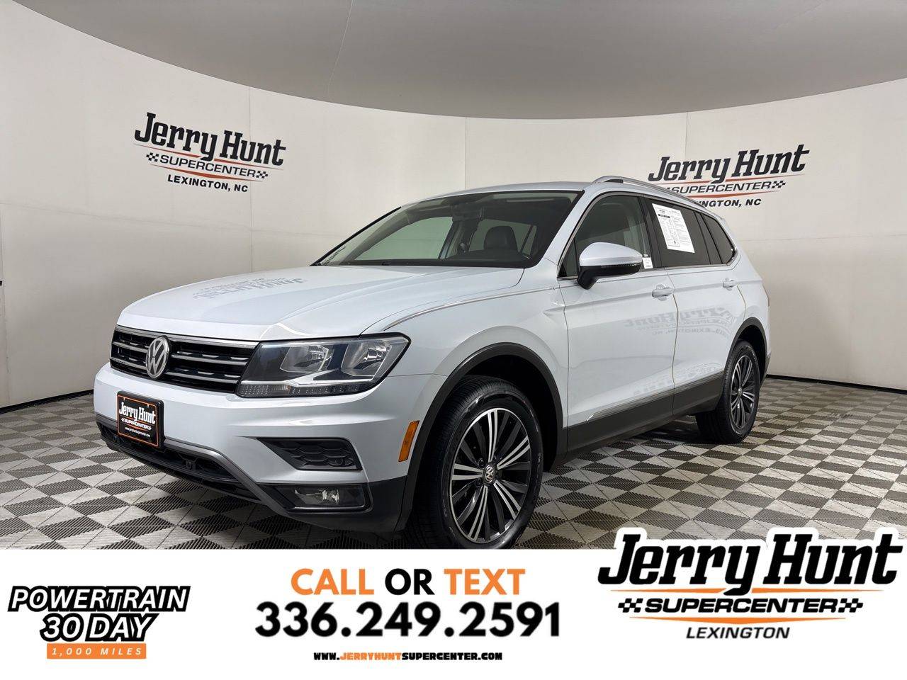 2019 Volkswagen Tiguan SE — SUV — 52,776 mi — Lexington, NC