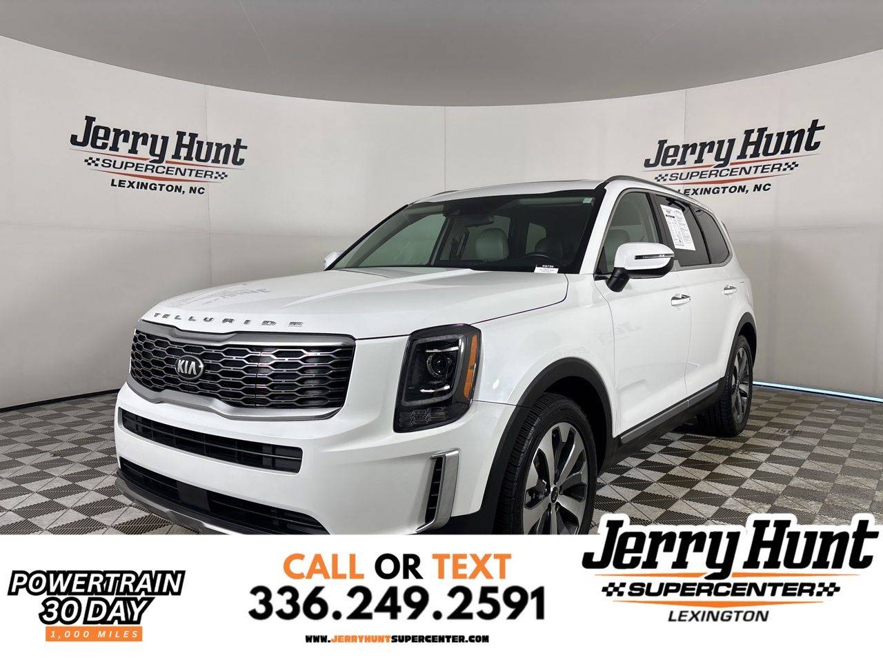 2020 Kia Telluride S — SUV — 76,101 mi — Lexington, NC
