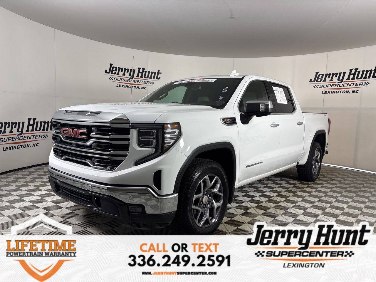 2023 GMC Sierra 1500 SLT — Pickup Truck — 40,136 mi — Lexington, NC
