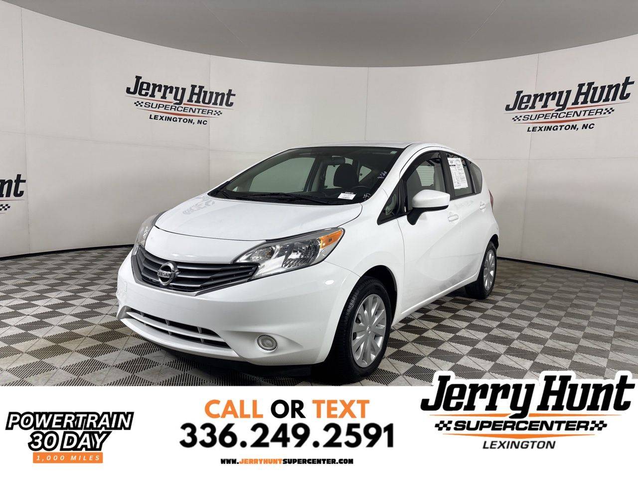 2016 Nissan Versa 1.6 SV — Hatchback — 93,771 mi — Lexington, NC