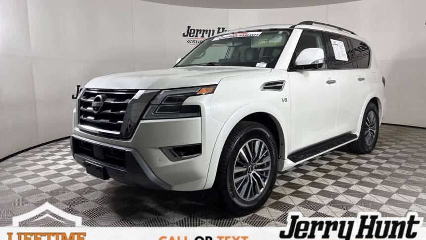 2022 Nissan Armada SL — SUV — 68,335 mi — Lexington, NC
