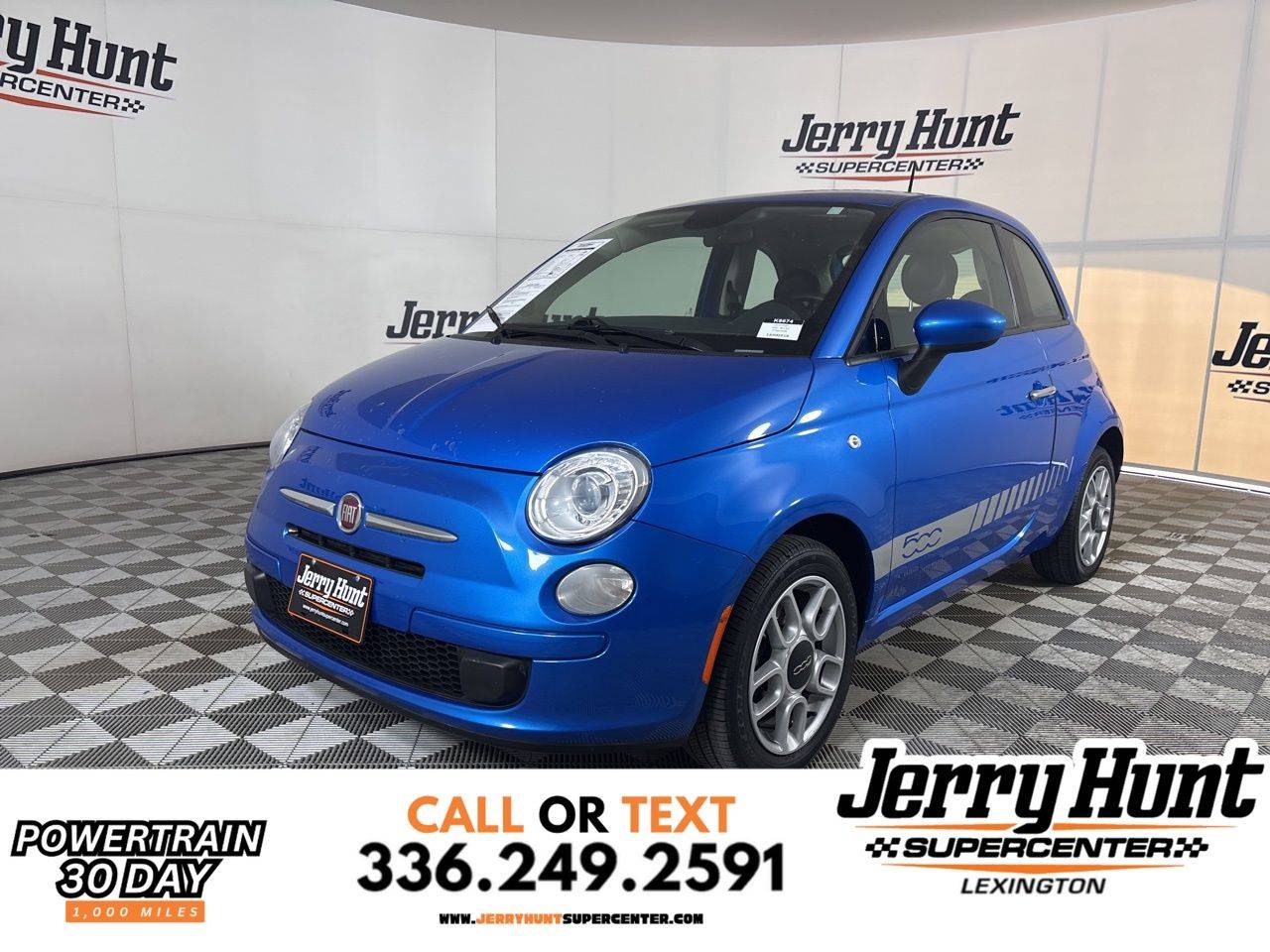 2015 FIAT 500