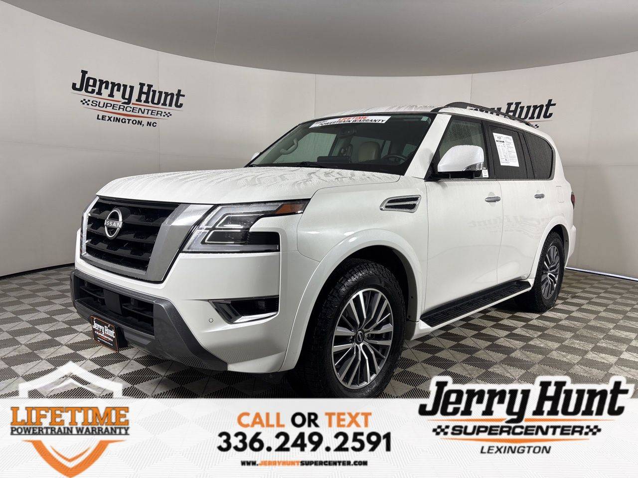 2023 Nissan Armada SL — SUV — 60,172 mi — Lexington, NC