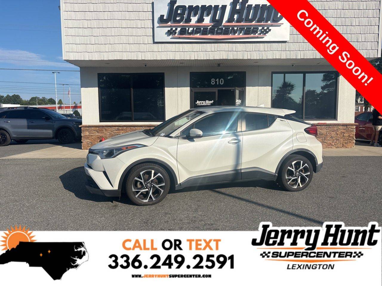 2018 Toyota C-HR XLE — SUV — 101,244 mi — Lexington, NC