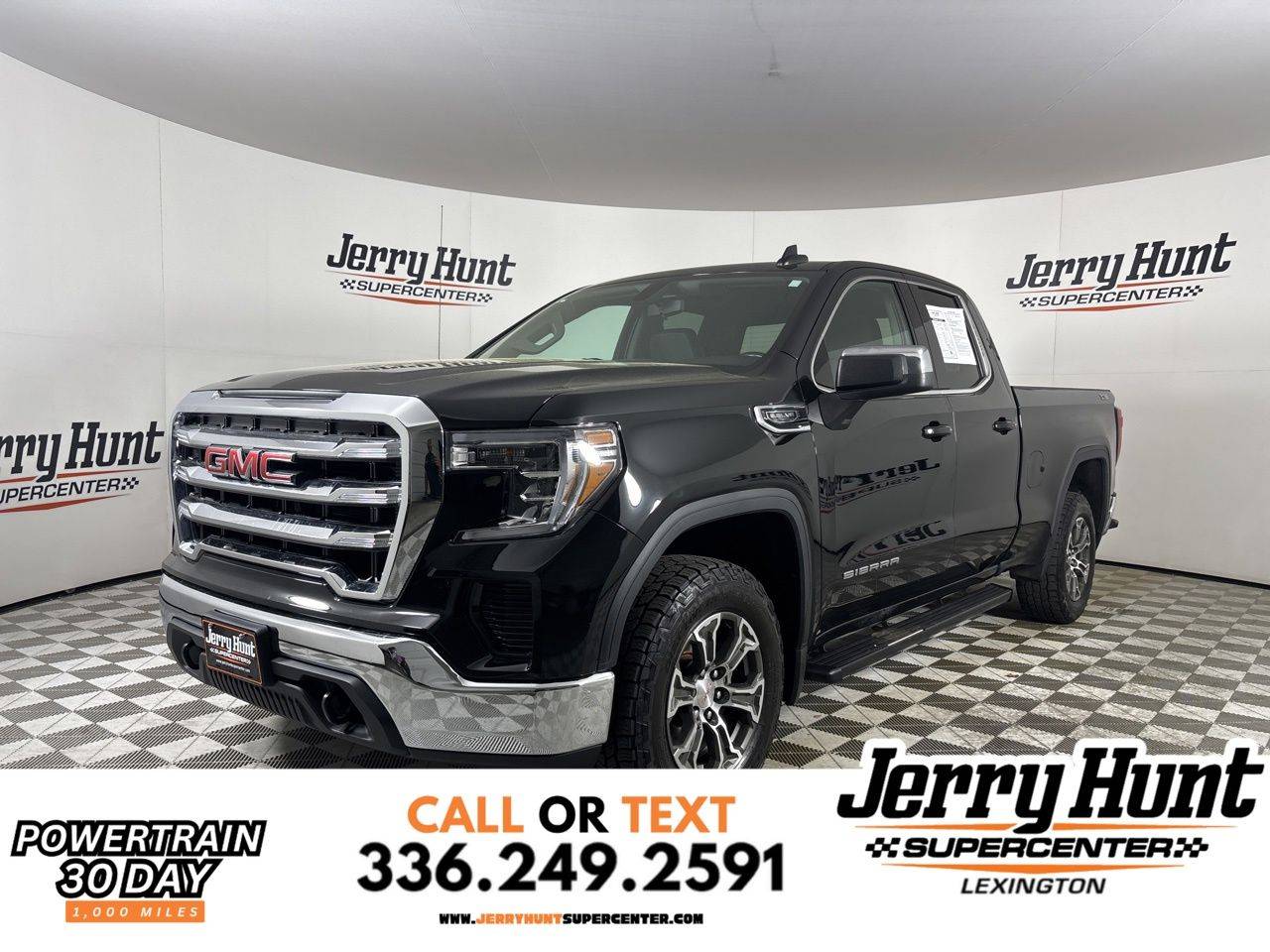 2019 GMC Sierra 1500 SLE — Pickup Truck — 75,010 mi — Lexington, NC