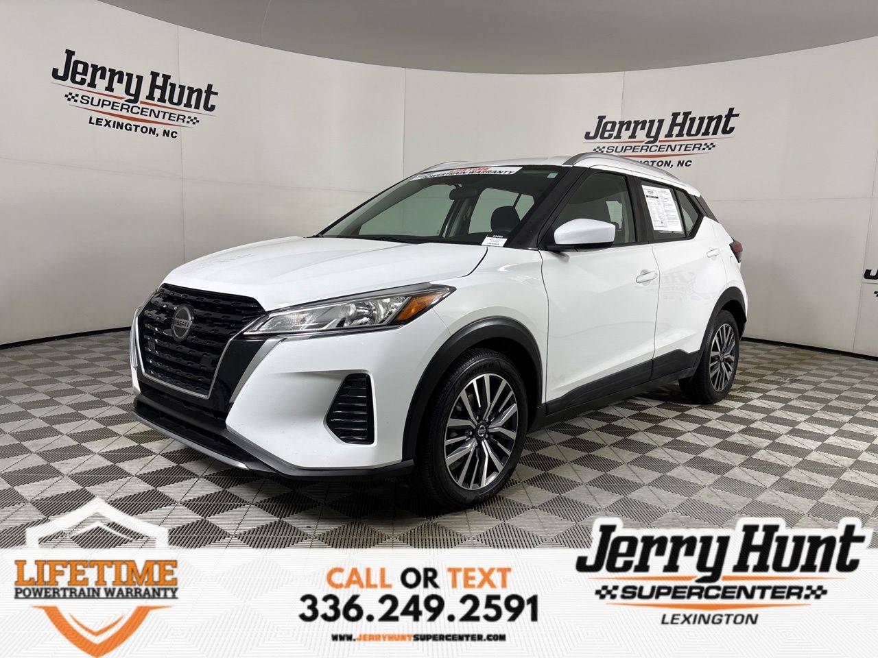 2021 Nissan Kicks SV — SUV — 46,197 mi — Lexington, NC