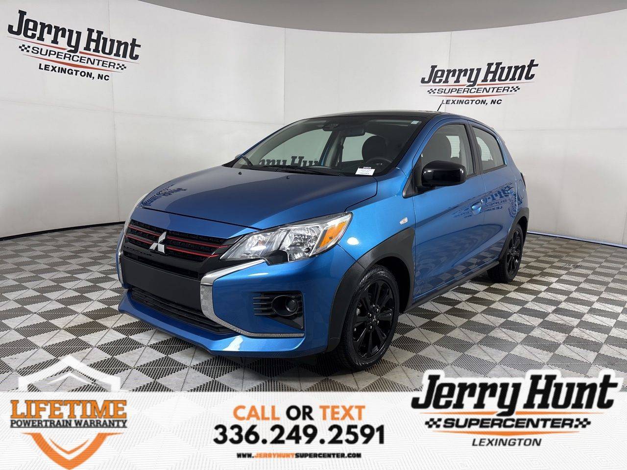 2024 Mitsubishi Mirage Black Edition — Hatchback — 14,150 mi — Lexington, NC