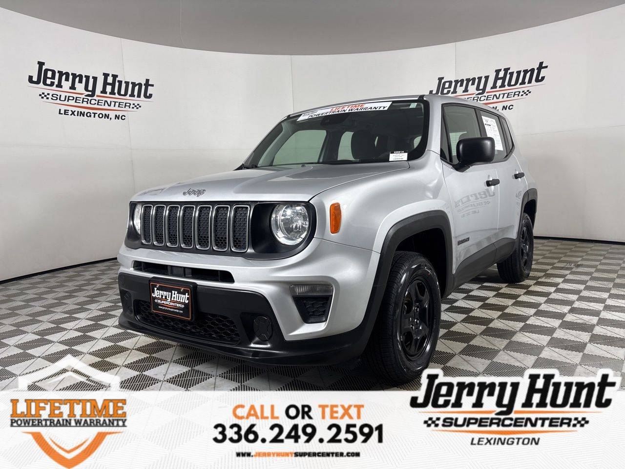 2021 Jeep Renegade Sport — SUV — 71,073 mi — Lexington, NC