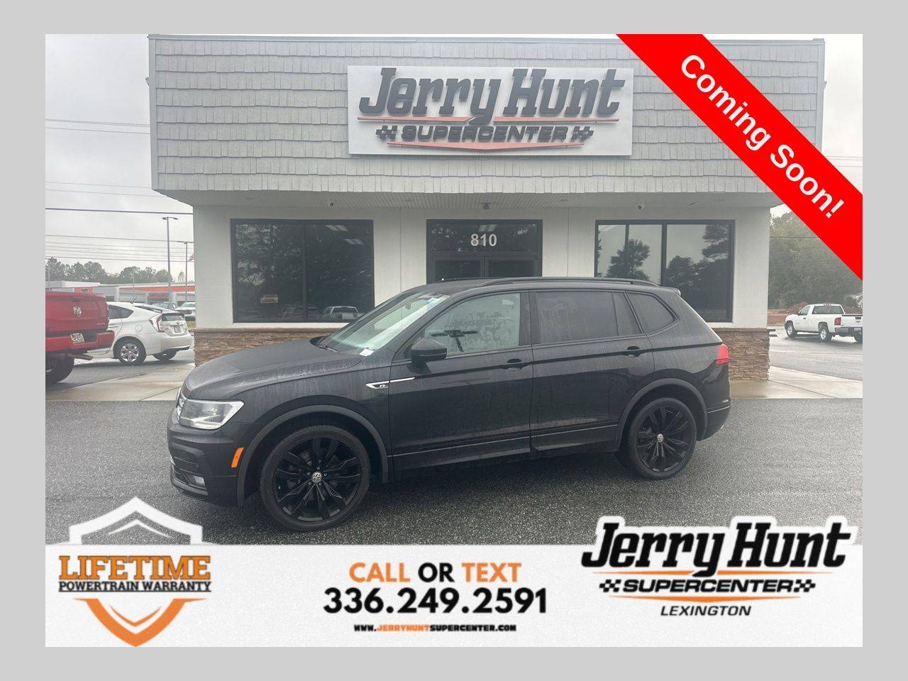 2021 Volkswagen Tiguan SE R-Line Black — SUV — 22,005 mi — Lexington, NC