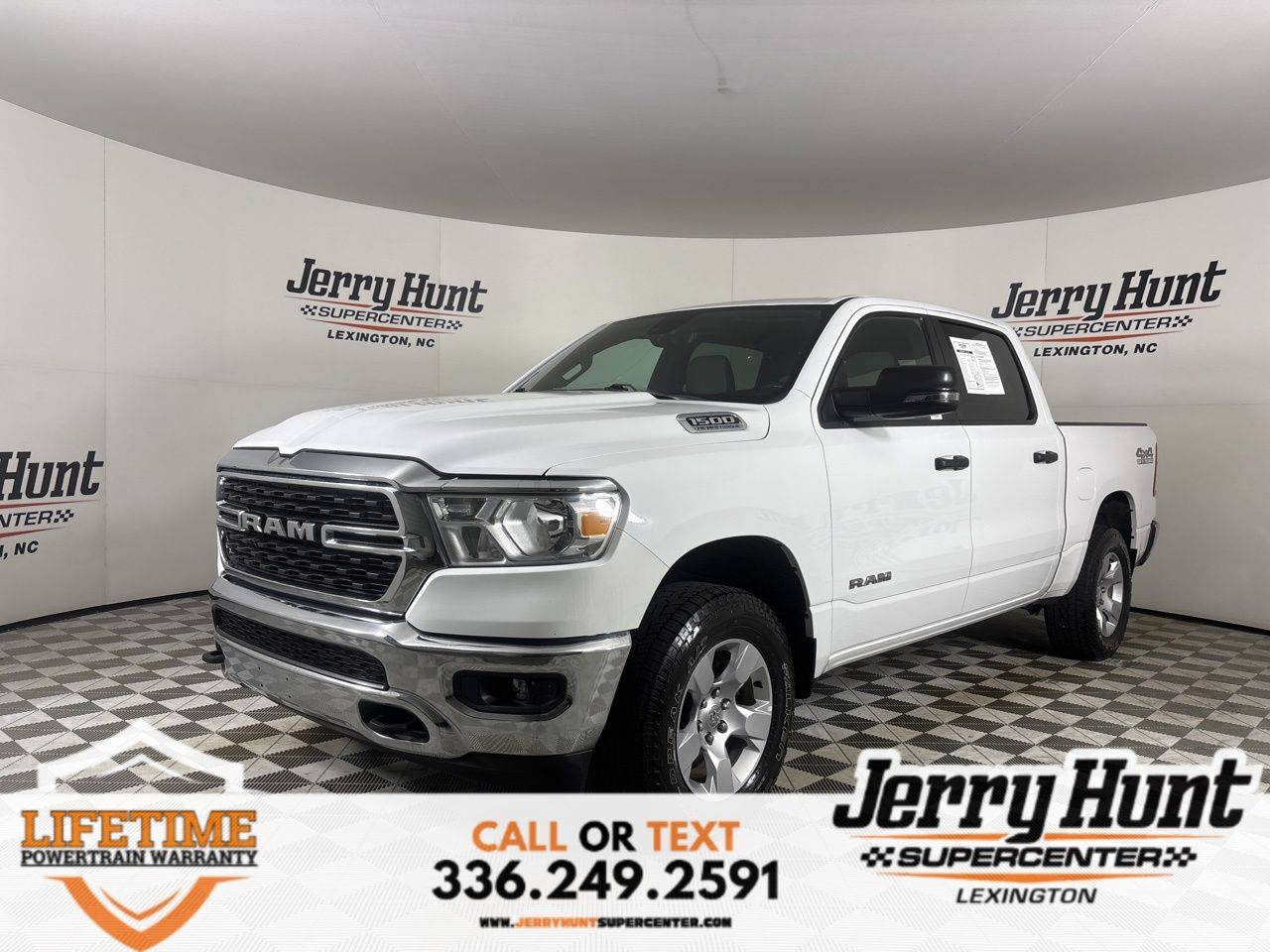 2023 Ram 1500 Big Horn — Pickup Truck — 47,189 mi — Lexington, NC
