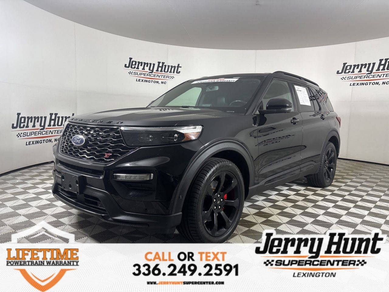 2021 Ford Explorer ST — SUV — 67,458 mi — Lexington, NC