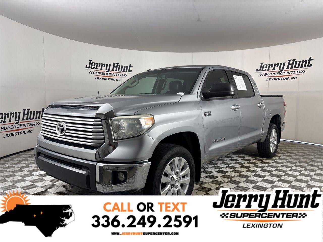 2014 Toyota Tundra SR5 — Pickup Truck — 117,614 mi — Lexington, NC