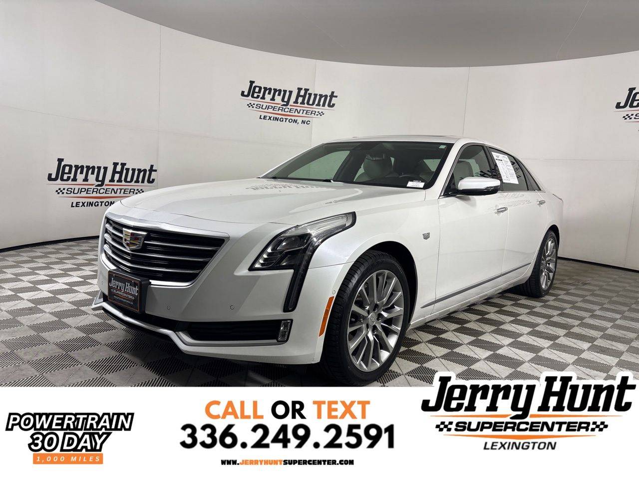 2017 Cadillac CT6 Premium Luxury — Sedan — 43,925 mi — Lexington, NC