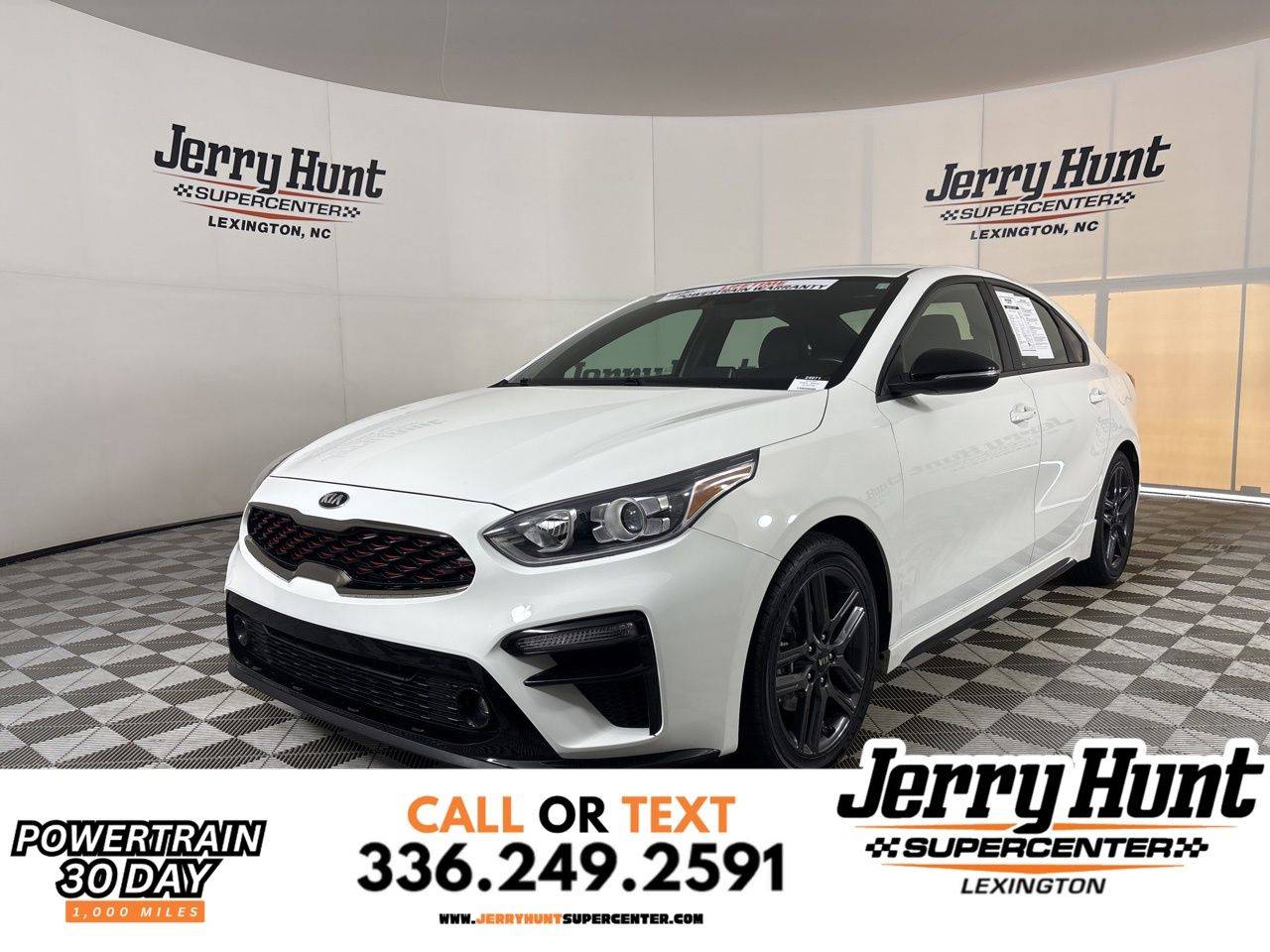 2020 Kia Forte GT-Line — Sedan — 55,574 mi — Lexington, NC