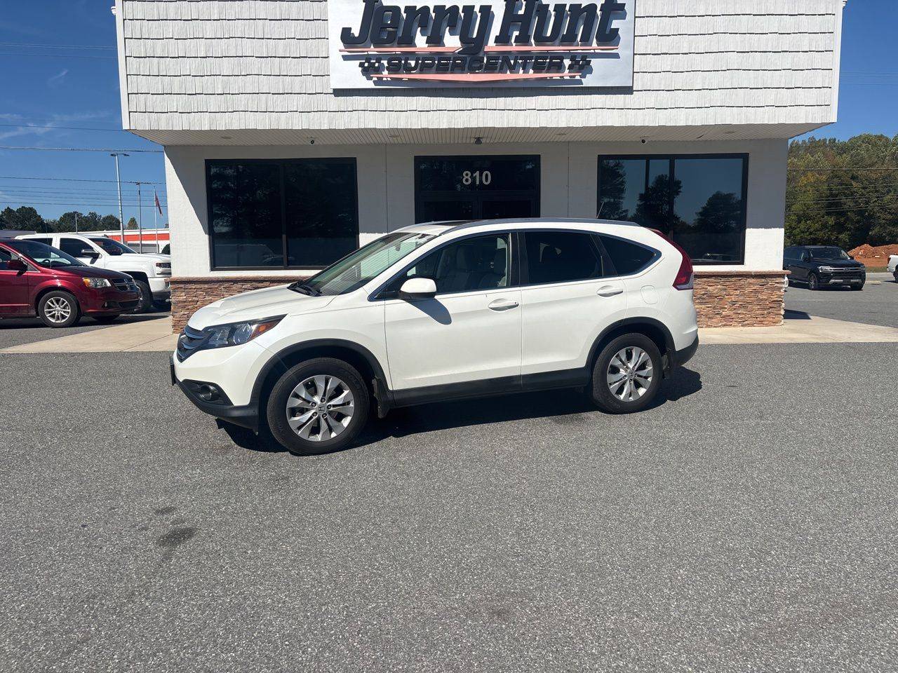 2012 Honda CR-V EX-L — SUV — 121,389 mi — Lexington, NC