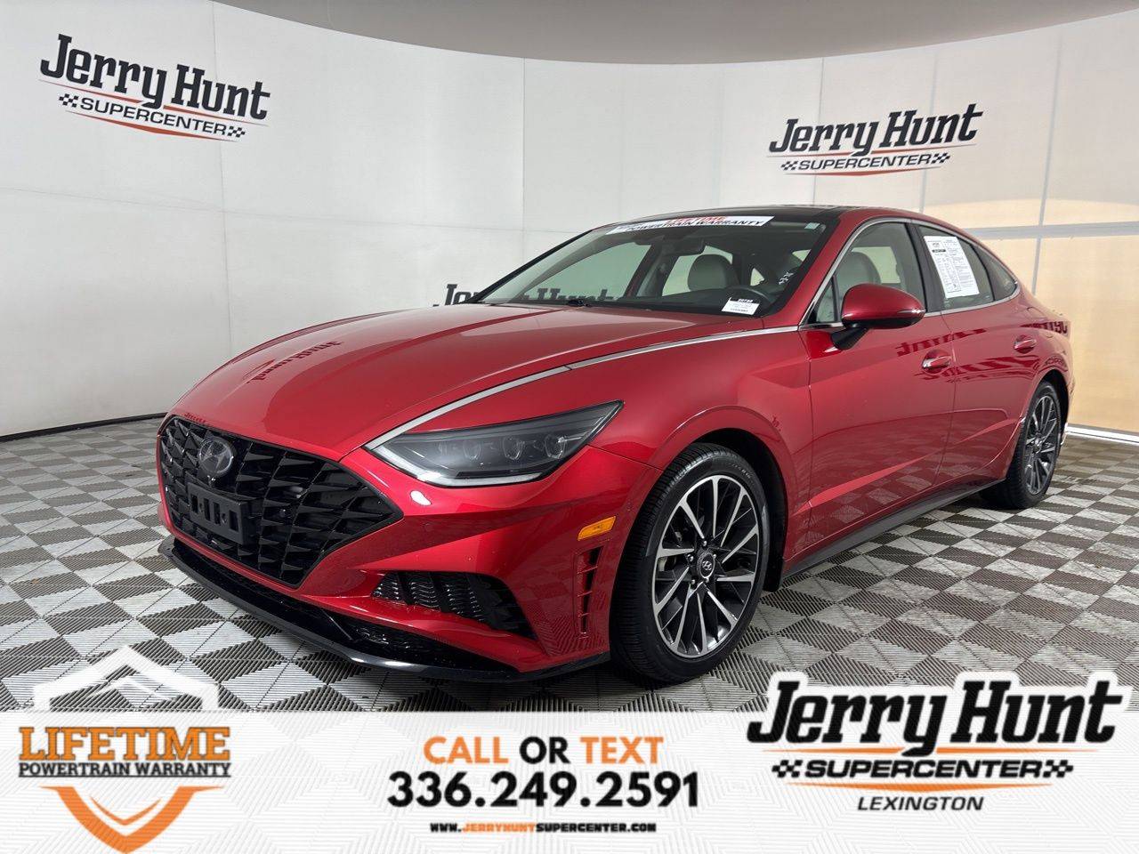 2021 Hyundai Sonata Limited — Sedan — 64,622 mi — Lexington, NC
