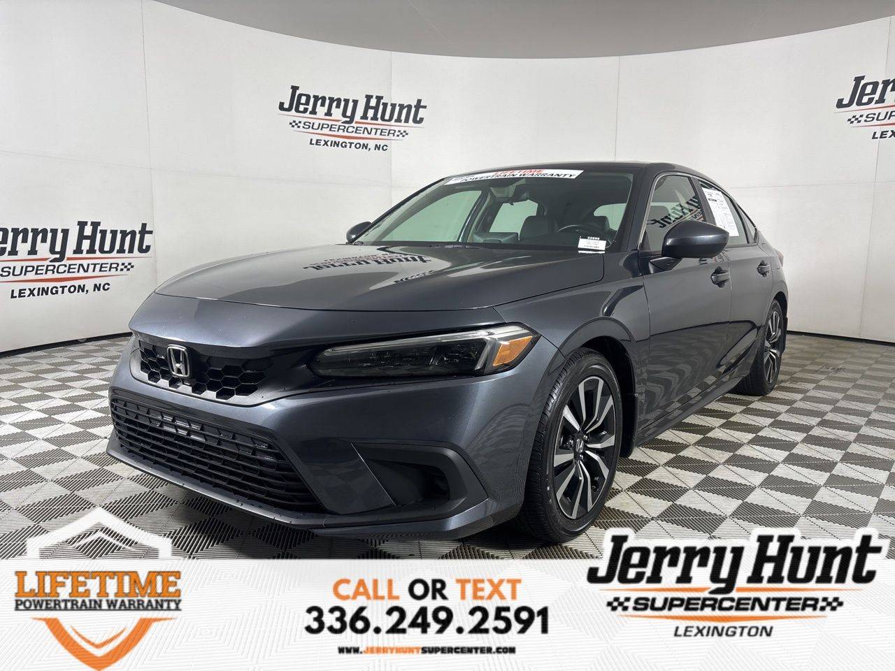 2023 Honda Civic EX-L — Hatchback — 35,862 mi — Lexington, NC