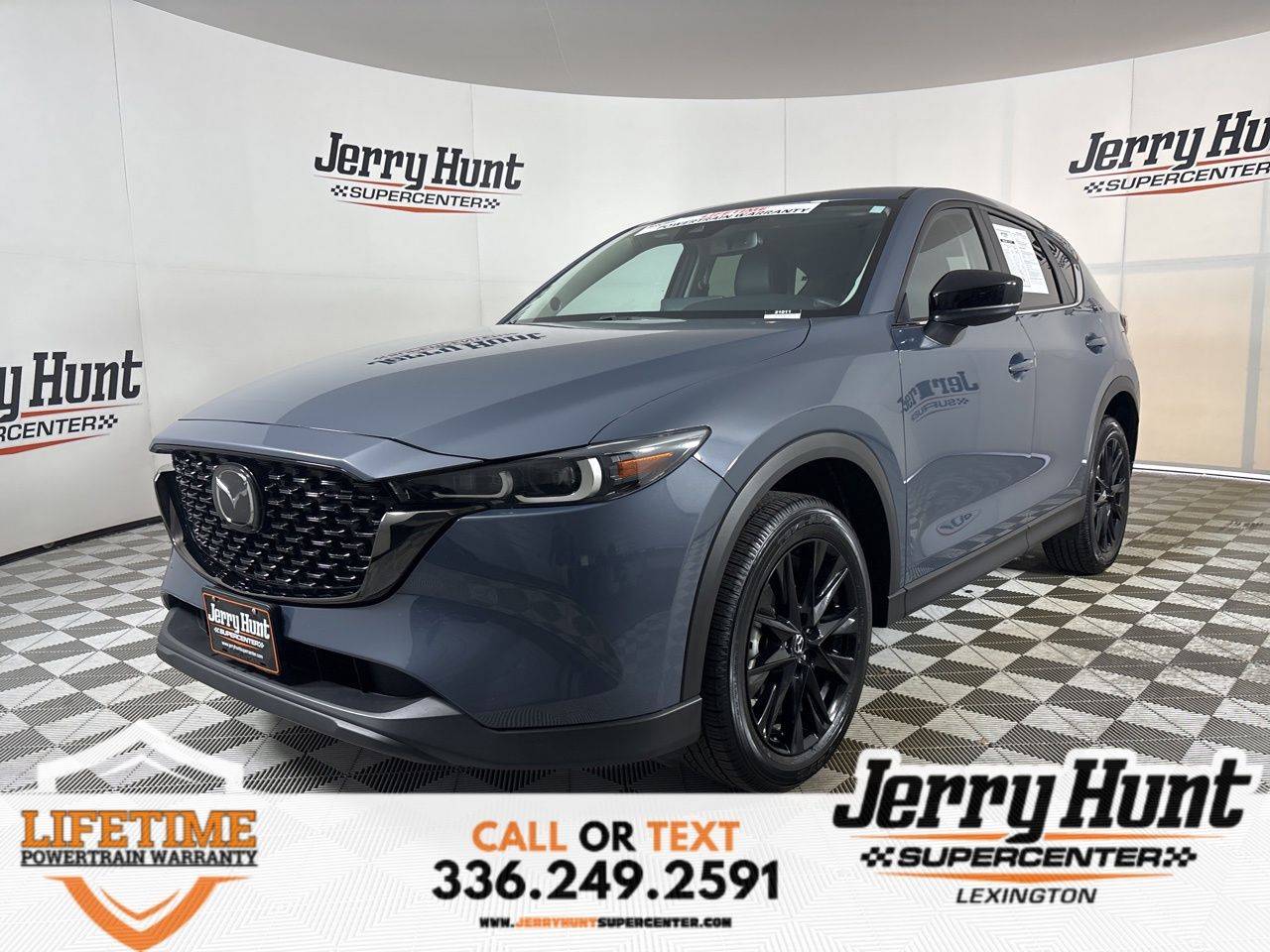 2024 Mazda CX-5 2.5 S Carbon Edition — SUV — 22,244 mi — Lexington, NC