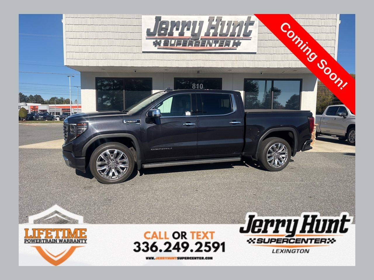 2023 GMC Sierra 1500 Denali — Pickup Truck — 20,624 mi — Lexington, NC
