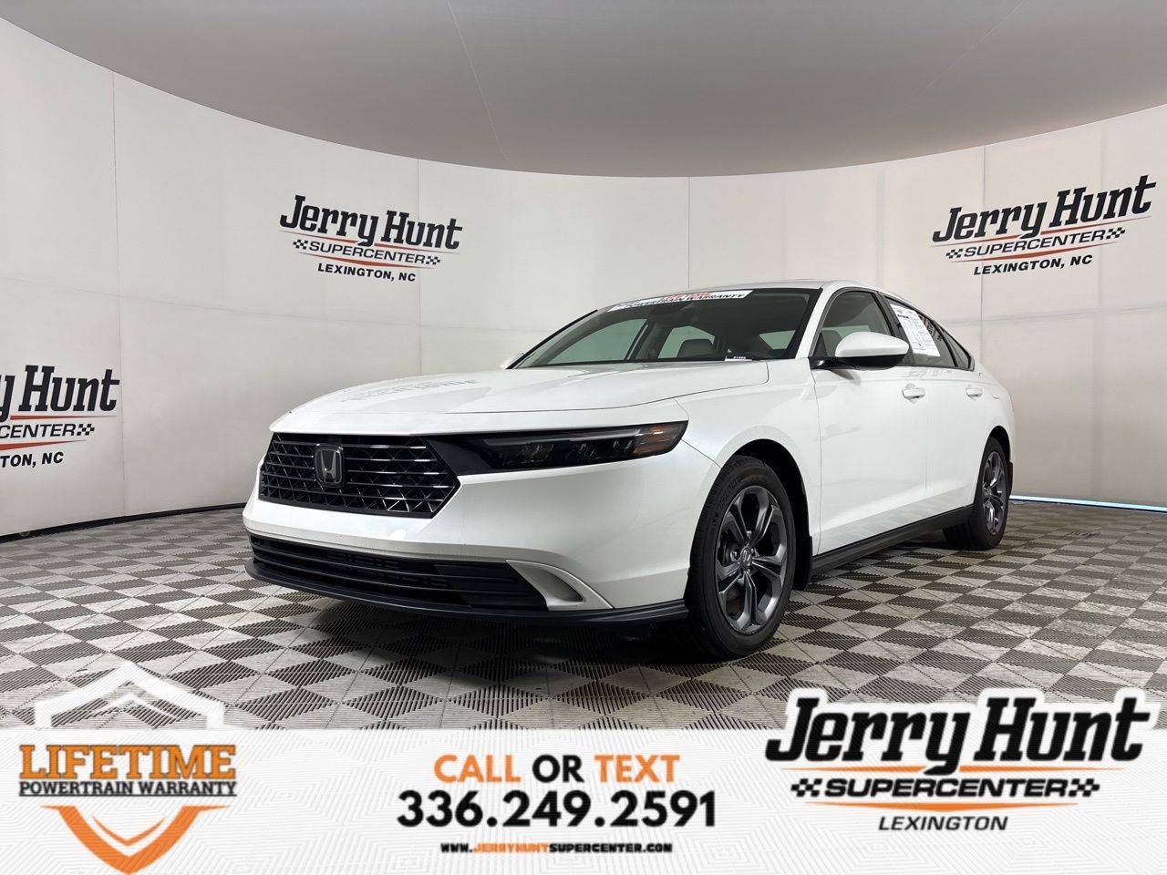 2023 Honda Accord EX — Sedan — 5,193 mi — Lexington, NC