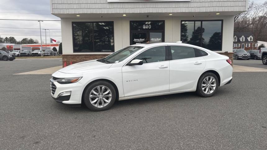 2020 Chevrolet Malibu LT — Sedan — 17,035 mi — Lexington, NC