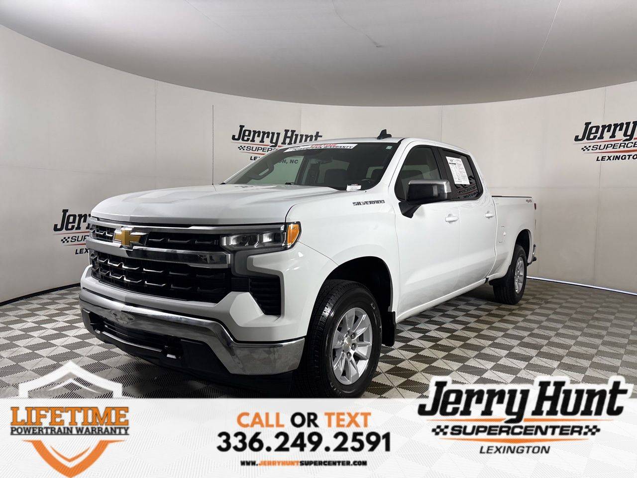 2023 Chevrolet Silverado 1500 LT — Pickup Truck — 59,528 mi — Lexington, NC