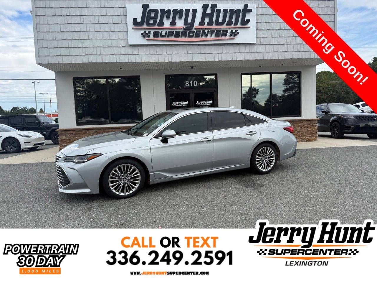 2019 Toyota Avalon Limited — Sedan — 33,703 mi — Lexington, NC