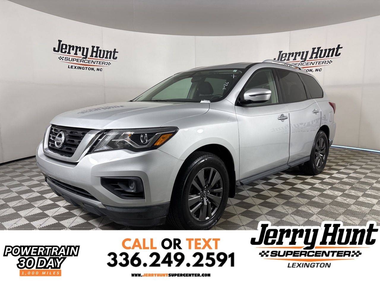 2020 Nissan Pathfinder S — SUV — 59,749 mi — Lexington, NC