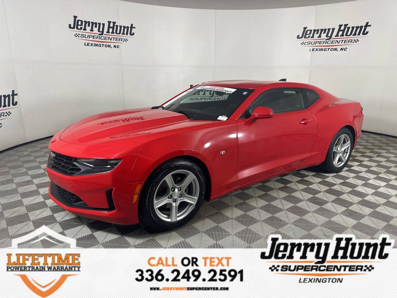 2023 Chevrolet Camaro 1LT — Coupe — 30,860 mi — Lexington, NC