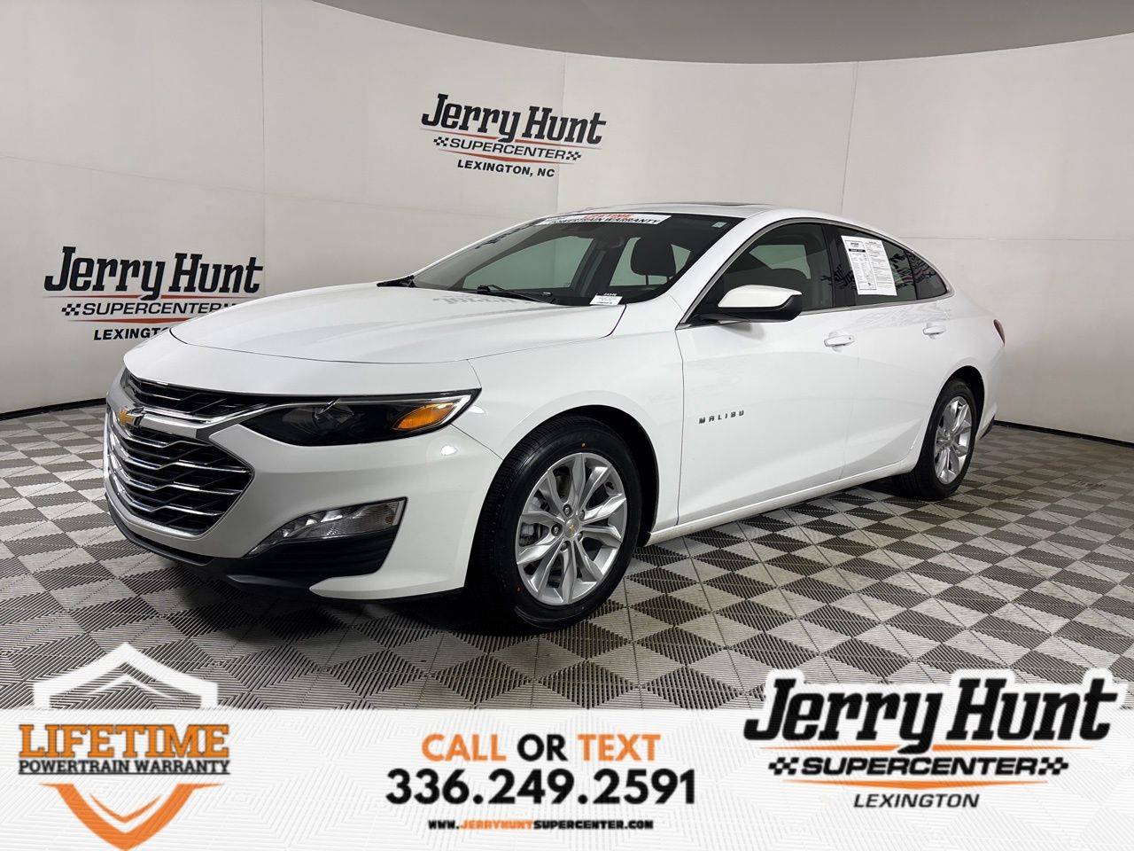 2024 Chevrolet Malibu LT — Sedan — 41,388 mi — Lexington, NC