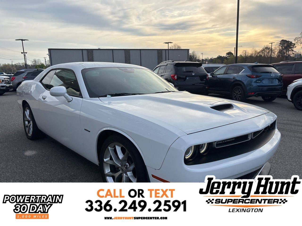2019 Dodge Challenger R/T — Coupe — 28,818 mi — Lexington, NC