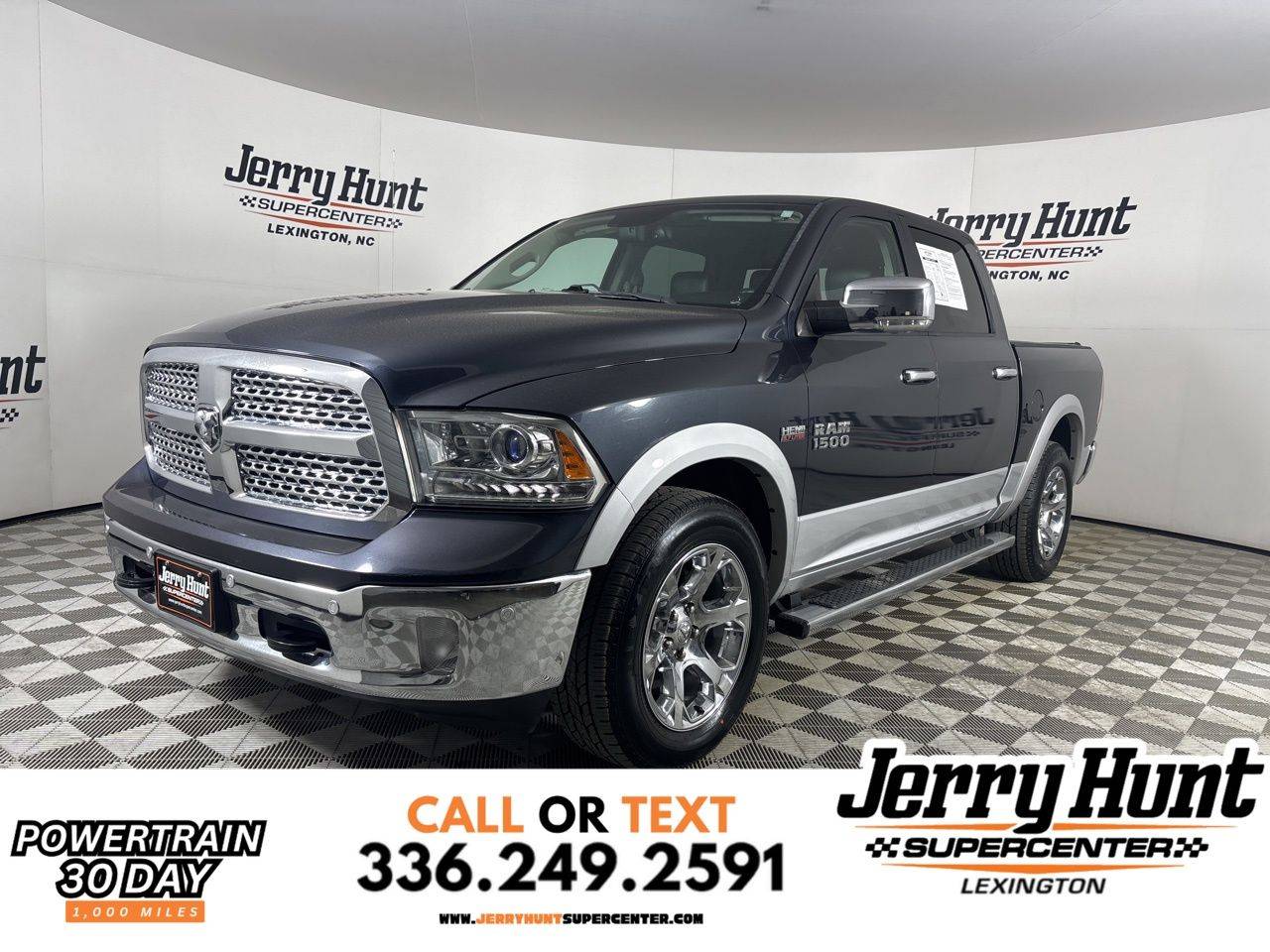 2017 Ram 1500 Laramie — Pickup Truck — 73,906 mi — Lexington, NC