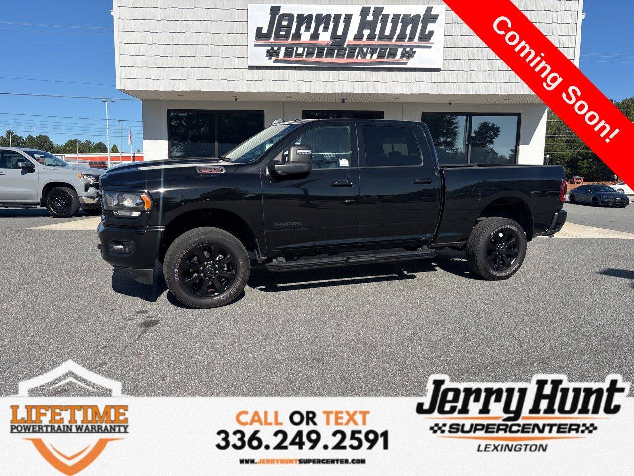2024 Ram 2500 Big Horn — Pickup Truck — 35,341 mi — Lexington, NC