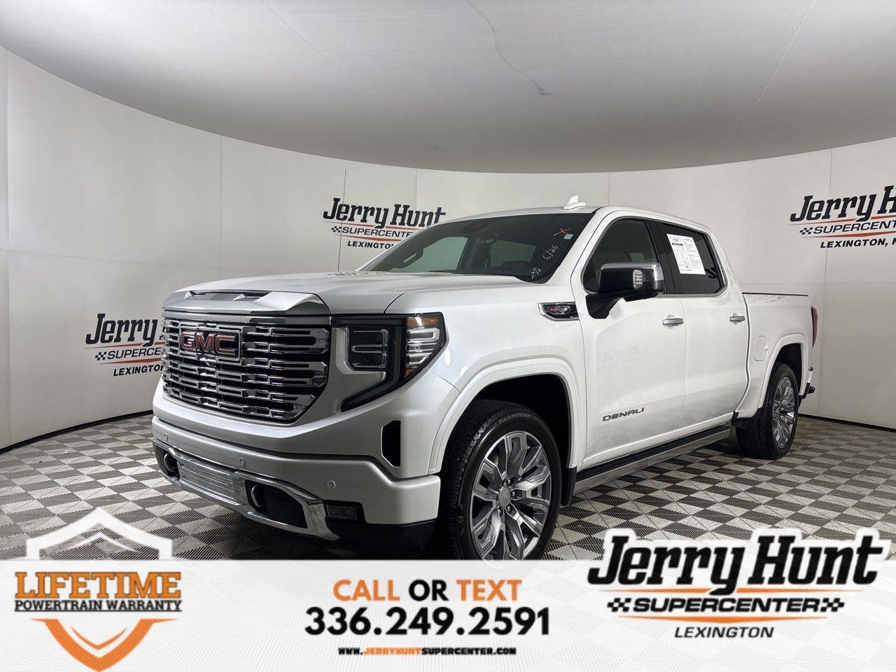 2024 GMC Sierra 1500 Denali — Pickup Truck — 4,323 mi — Lexington, NC