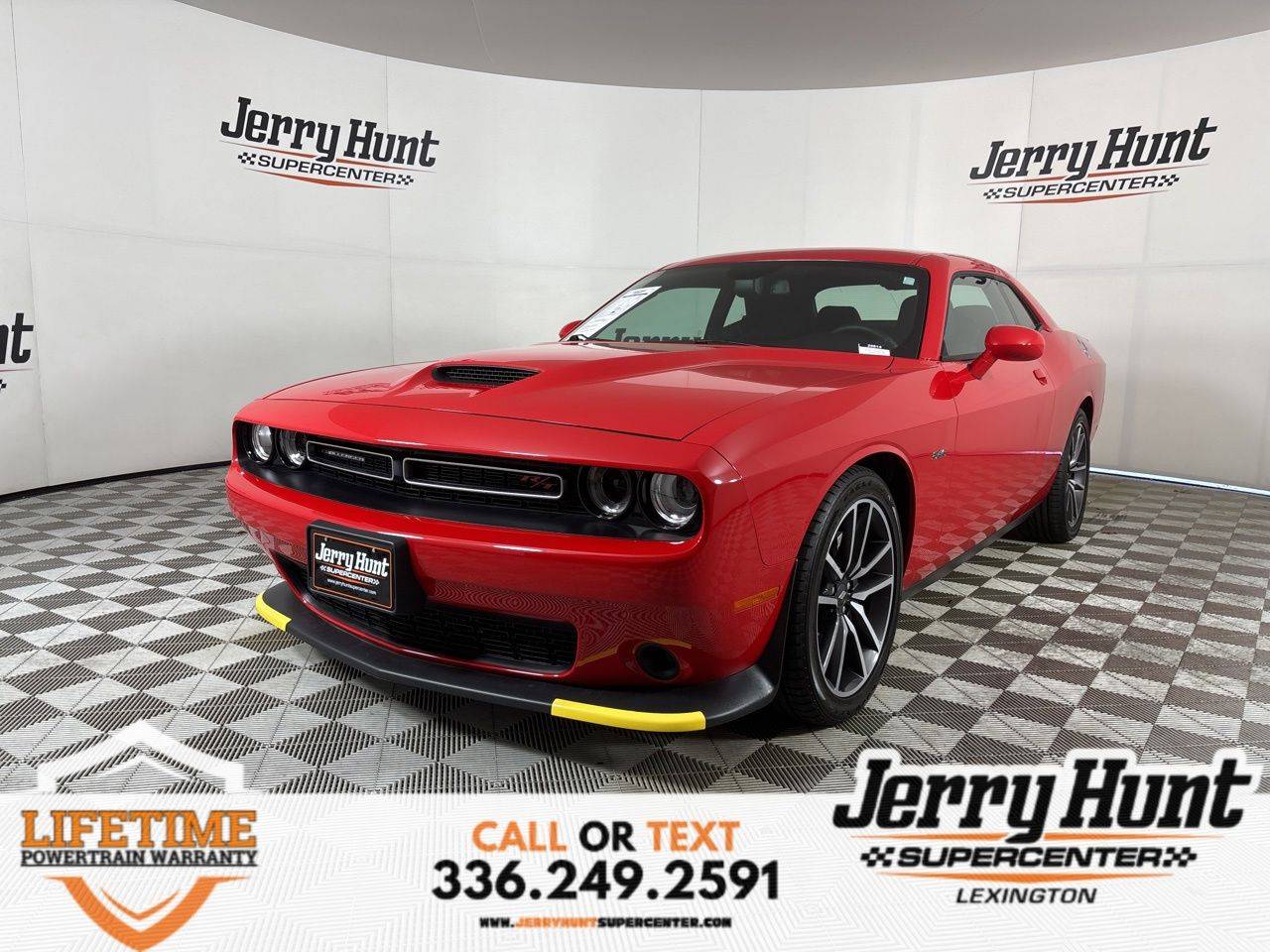 2023 Dodge Challenger R/T — Coupe — 828 mi — Lexington, NC