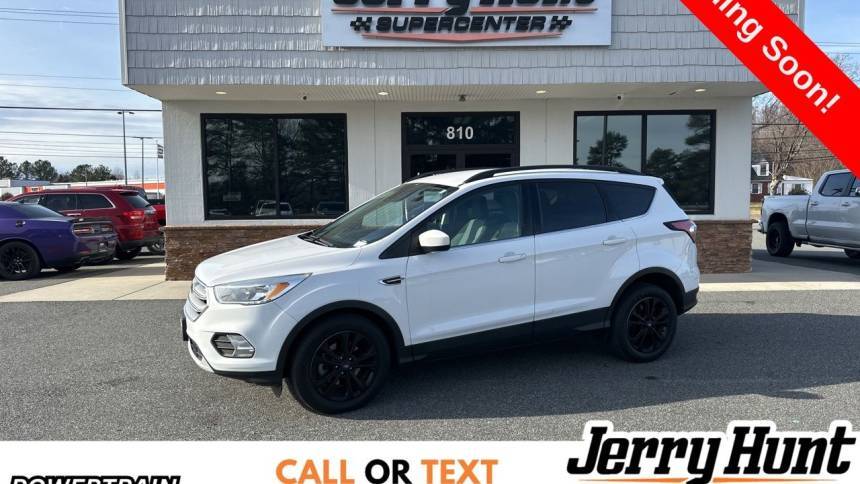 2018 Ford Escape SE — SUV — 58,067 mi — Lexington, NC