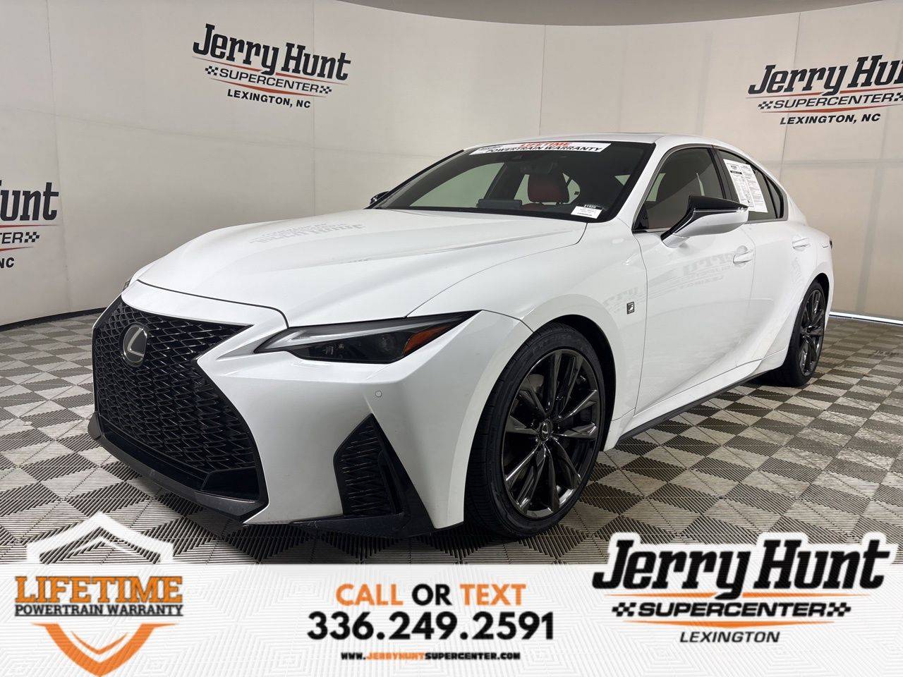 2022 Lexus IS IS 350 F SPORT — Sedan — 33,583 mi — Lexington, NC