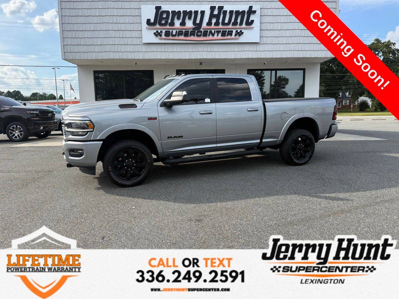 2022 Ram 2500 Laramie — Pickup Truck — 57,751 mi — Lexington, NC