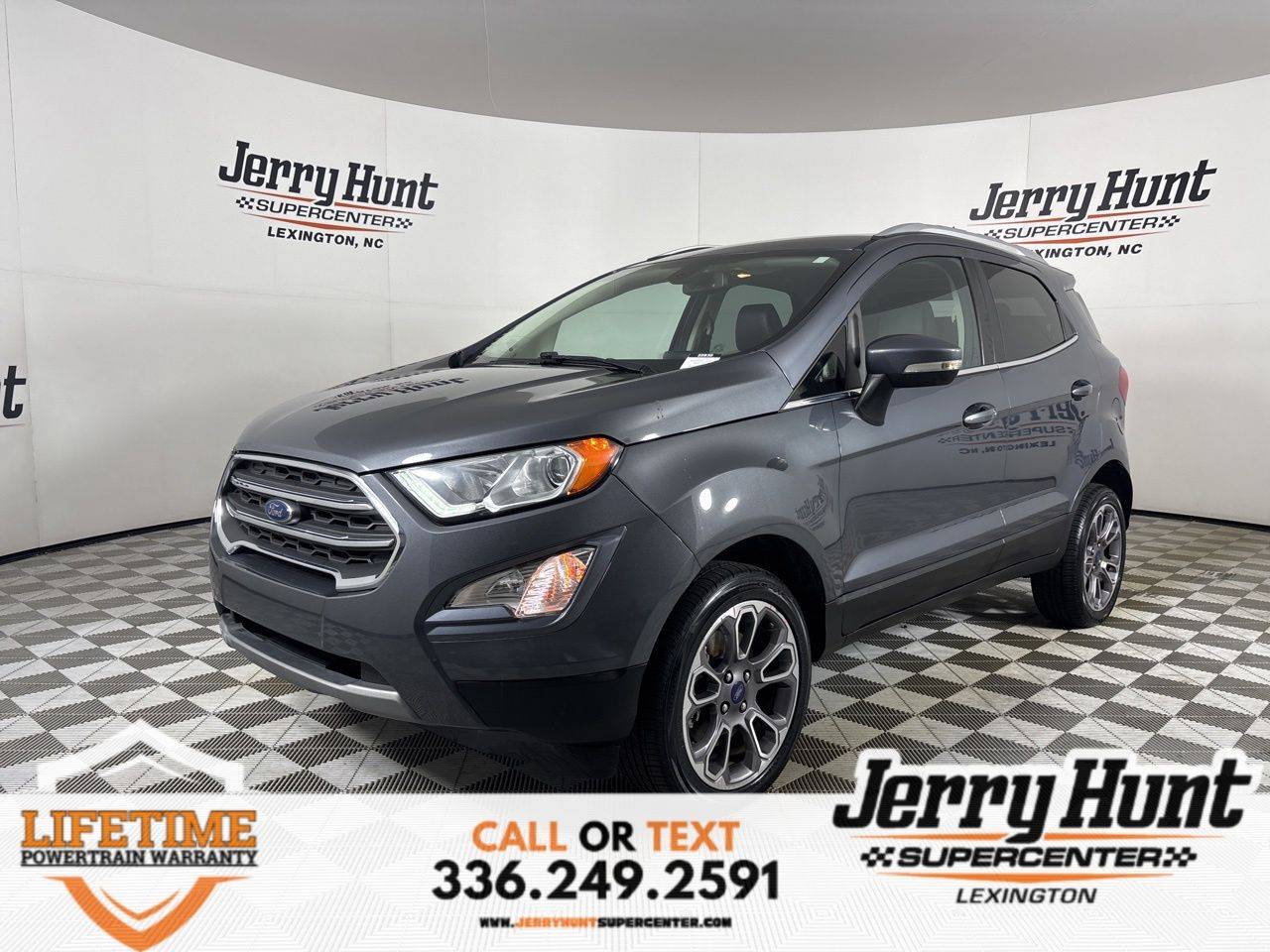 2021 Ford EcoSport Titanium — SUV — 36,955 mi — Lexington, NC