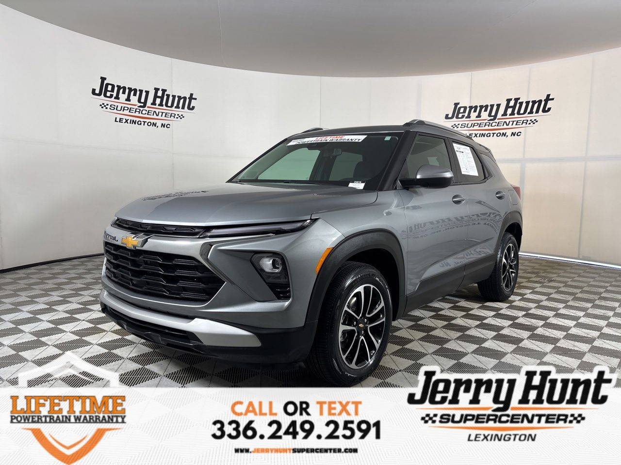 2024 Chevrolet Trailblazer LT — SUV — 25,024 mi — Lexington, NC