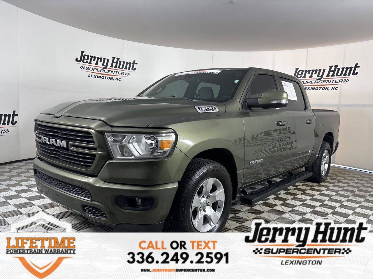 2021 Ram 1500 Big Horn — Pickup Truck — 62,372 mi — Lexington, NC
