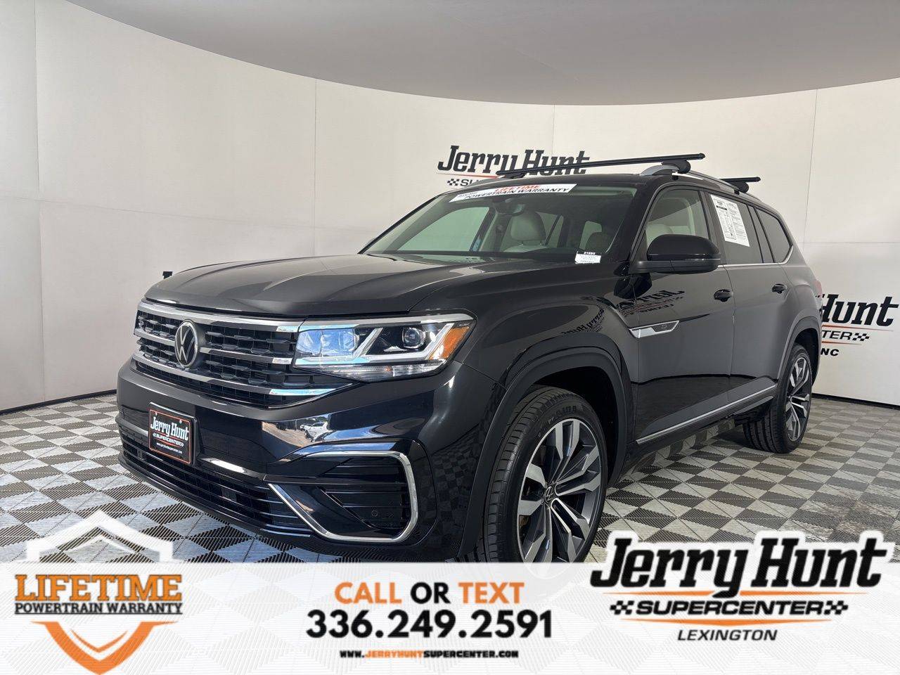 2021 Volkswagen Atlas SEL R-Line — SUV — 30,363 mi — Lexington, NC